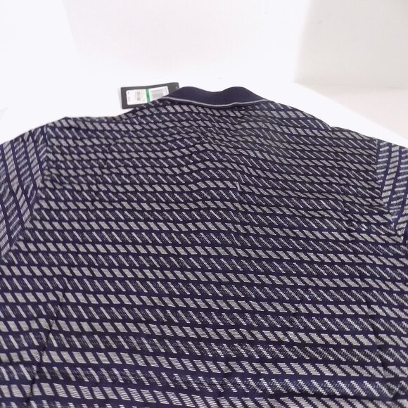 Izod Golf Polo Shirt Men's Size Large Blue Cotton - Picture 5 of 5